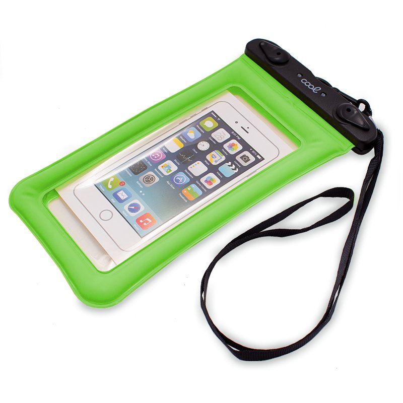Funda Impermeable Universal Waterproof Verde - Image 2
