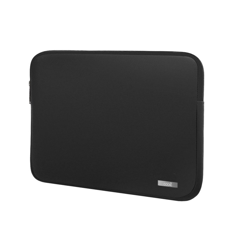 Funda Neopreno Ordenador Portátil / Tablet 12-13 Pulgadas COOL Negro - Image 3