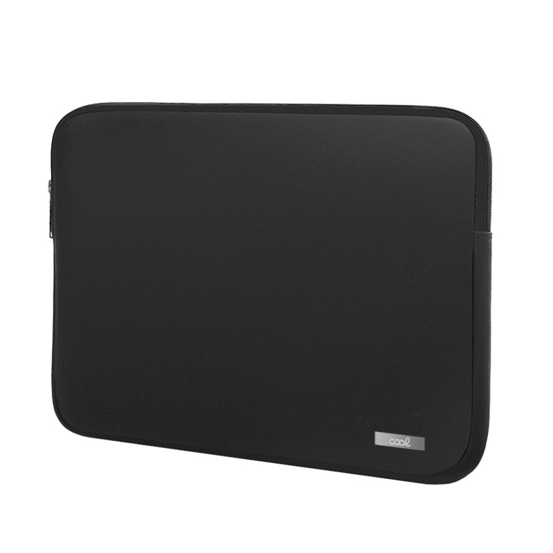 Funda Neopreno Ordenador Portátil / Tablet 13-14 Pulgadas COOL Negro - Image 3