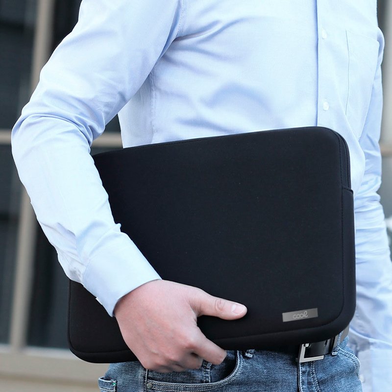 Funda Neopreno Ordenador Portátil / Tablet 15-16 Pulgadas COOL Negro - Image 3