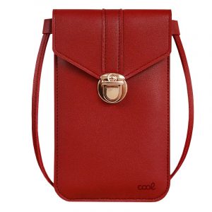 Funda Universal Bag Basic Hasta 6.7 pulg COOL Granate