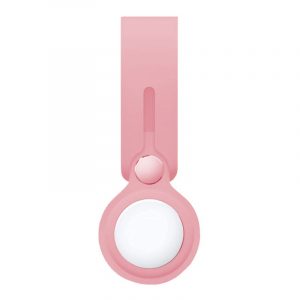 Loop Funda COOL Compatible con AirTag Silicona Rosa
