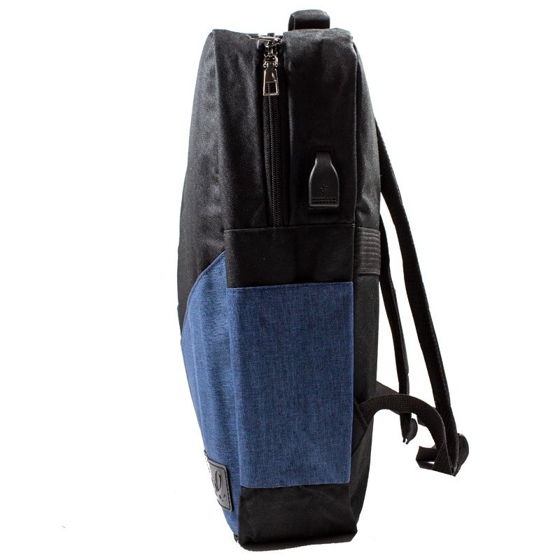 Mochila Ordenador Portátil 15-16 Pulg COOL Portland Negro-Azul - Image 3