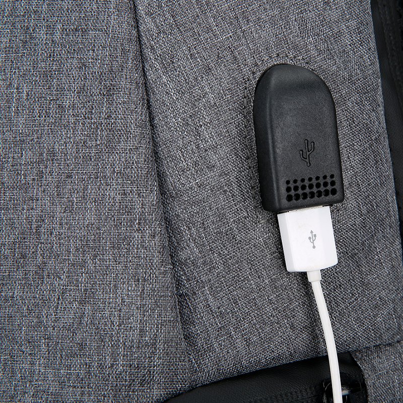 Mochila Ordenador Portátil 15-16 Pulg COOL Report Negro-Gris - Image 3