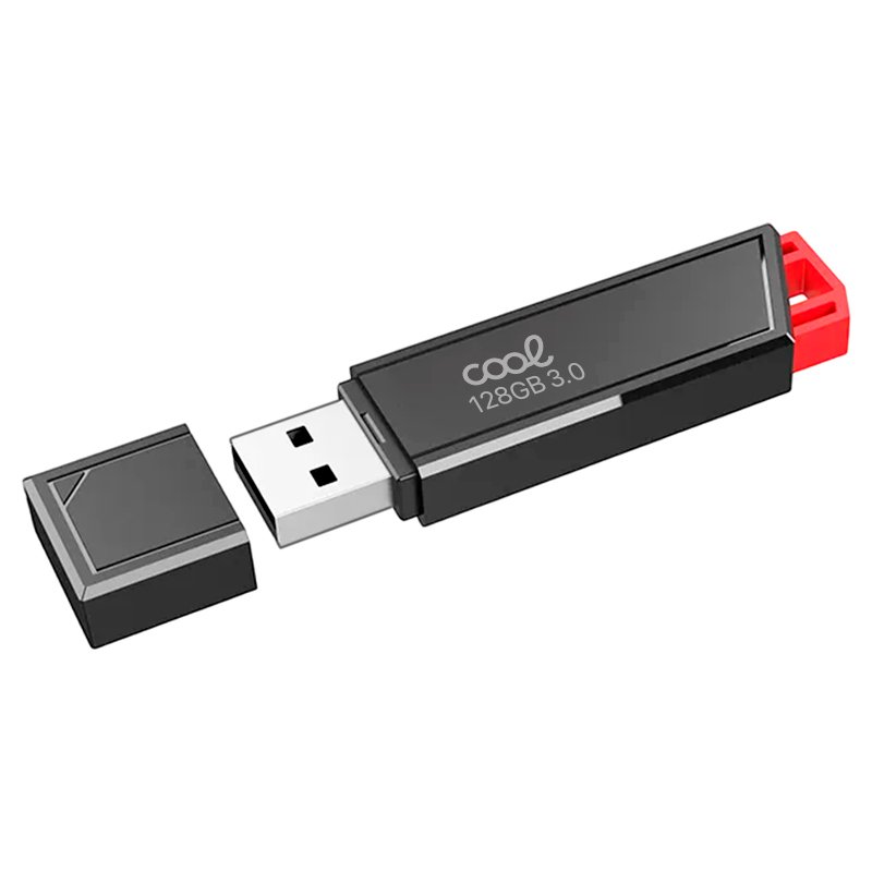 Pen Drive x USB 128 GB 3.0 COOL Lancer Rojo