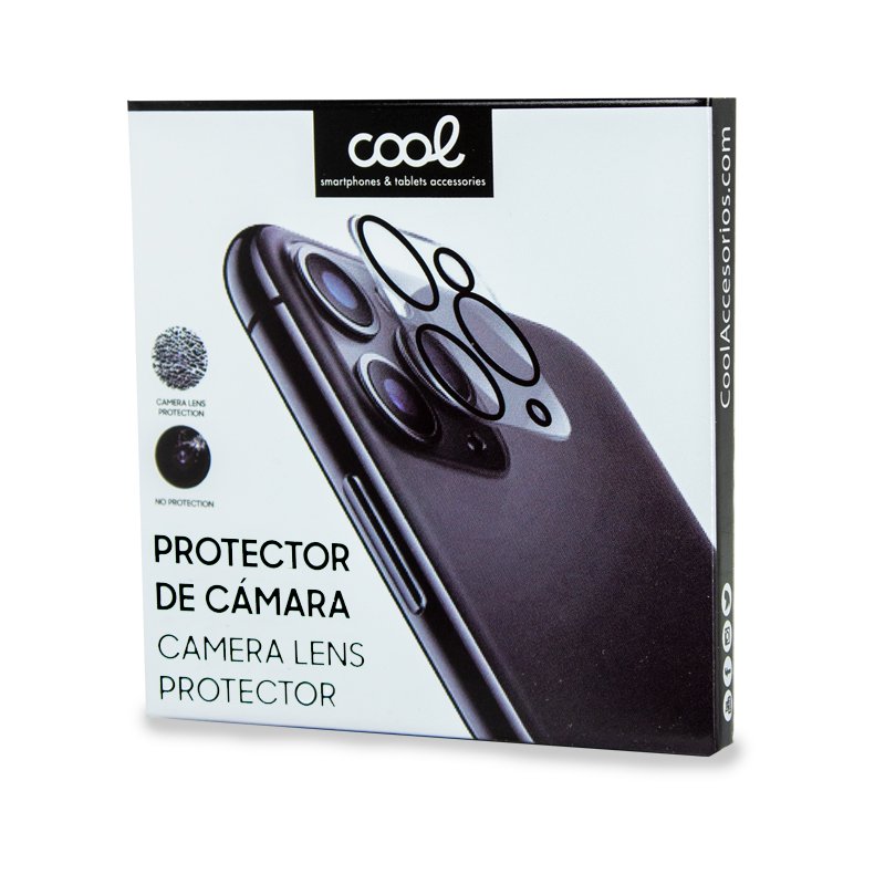 Protector Cristal Templado COOL para Cámara de iPhone 12 - Image 3
