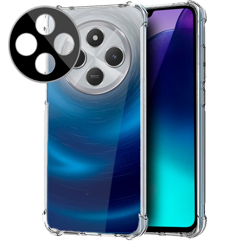 Protector Cristal Templado COOL para Cámara de Xiaomi Redmi 14C - Image 2