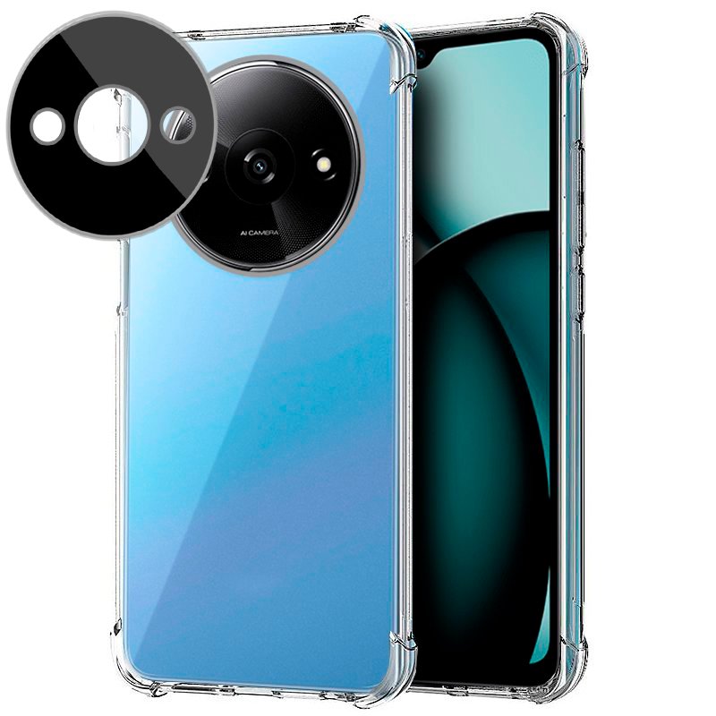 Protector Cristal Templado COOL para Cámara de Xiaomi Redmi A3 - Image 3