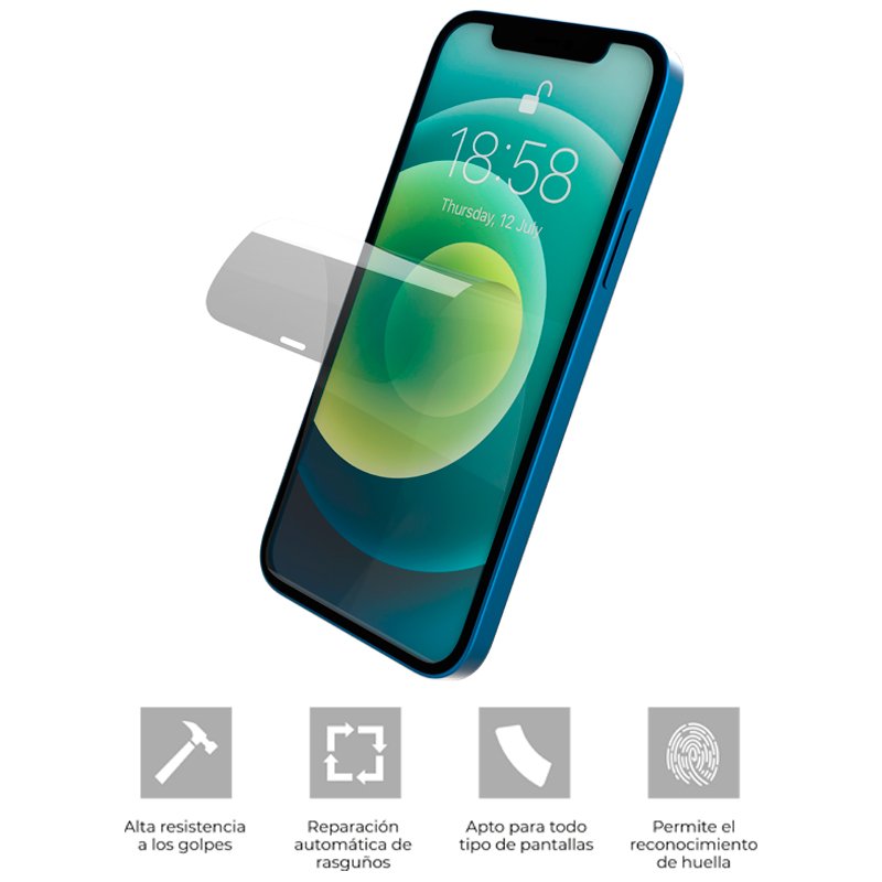 Protector Hidrogel Devia 0.15mm Universal (Pack 50 uds) - Image 2