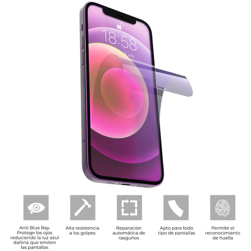 Protector Hidrogel Devia Protección Vista / Eyes Protection (Pack 50 uds) - Image 2