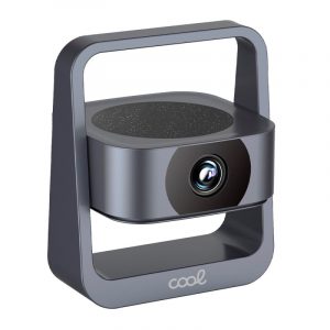 Proyector Compacto 3500 Lúmenes COOL Onix Altavoz Integrado + HDMI / USB + Wifi Mirror (Gris)
