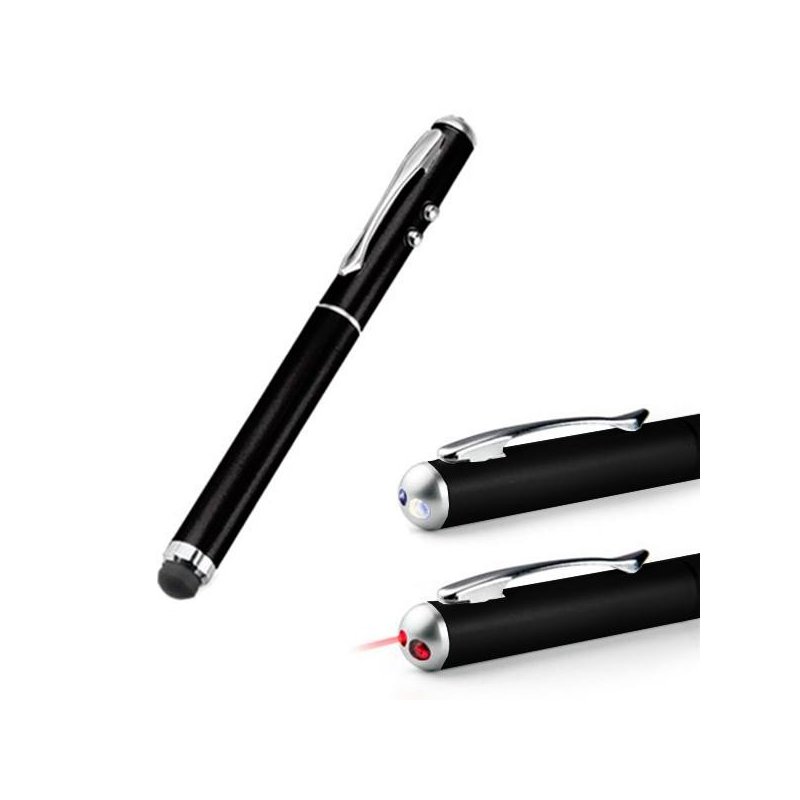 Puntero Stylus COOL Universal Laser Negro - Image 2