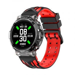 Smartwatch COOL Clever Silicona Negro (Llamadas, Salud, Deporte)