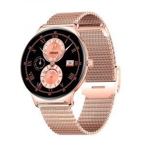 Smartwatch COOL Ultrathin + 2 Correas (Amoled, Llamadas, Ultrafino) Rosa