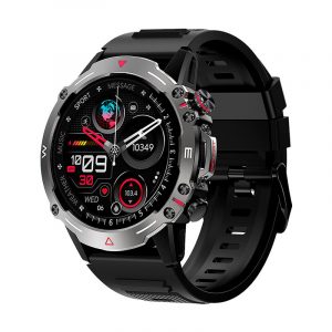 Smartwatch Pantalla Amoled COOL Adventure Silicona Negro (Llamadas, Salud...)