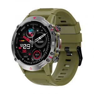 Smartwatch Pantalla Amoled COOL Adventure Silicona Verde (Llamadas, Salud...)