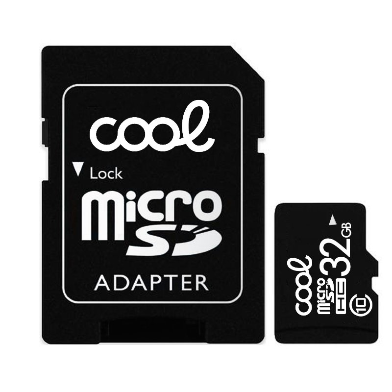 Tarjeta Memoria Micro SD con Adapt. x32 GB COOL (Clase 10) - Image 3